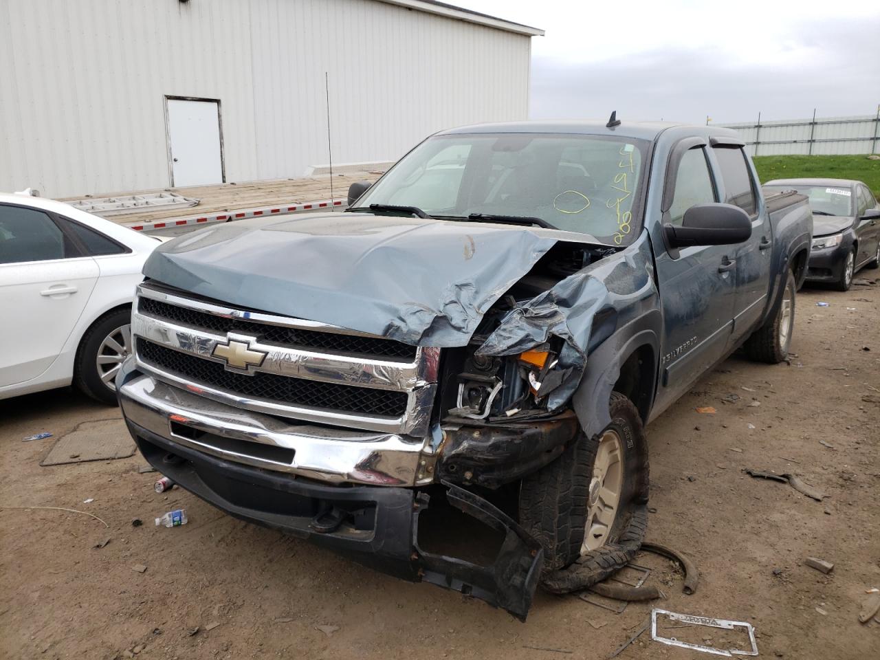 Photo 2 from auction – 2009 CHEVROLET SILVERADO with VIN 3GCEK23329G265996