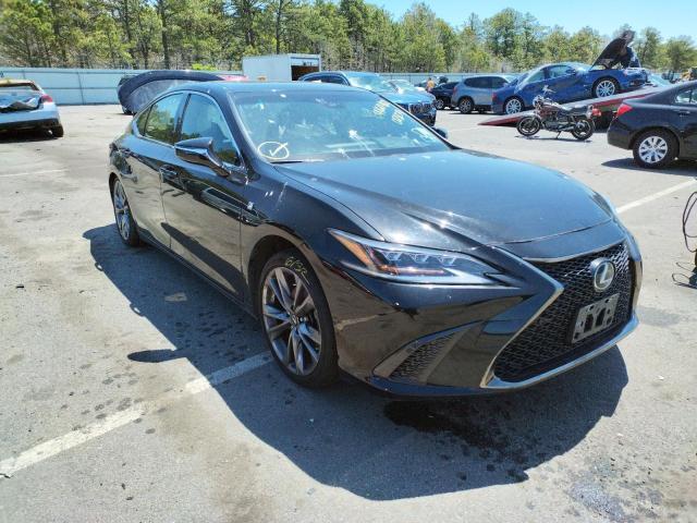 LEXUS ES 350 2019 with VIN JTHBZ1B16K2003274 - Photo from auction