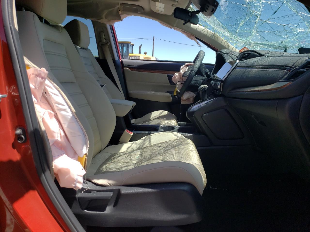 Photo 18 from auction – 2017 HONDA CR-V EX with VIN 2HKRW2H5XHH613355