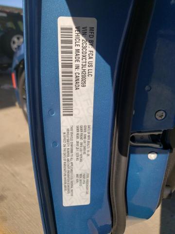 Photo 10 from auction – 2020 DODGE CHARGER R/ with VIN 2C3CDXCT3LH200259