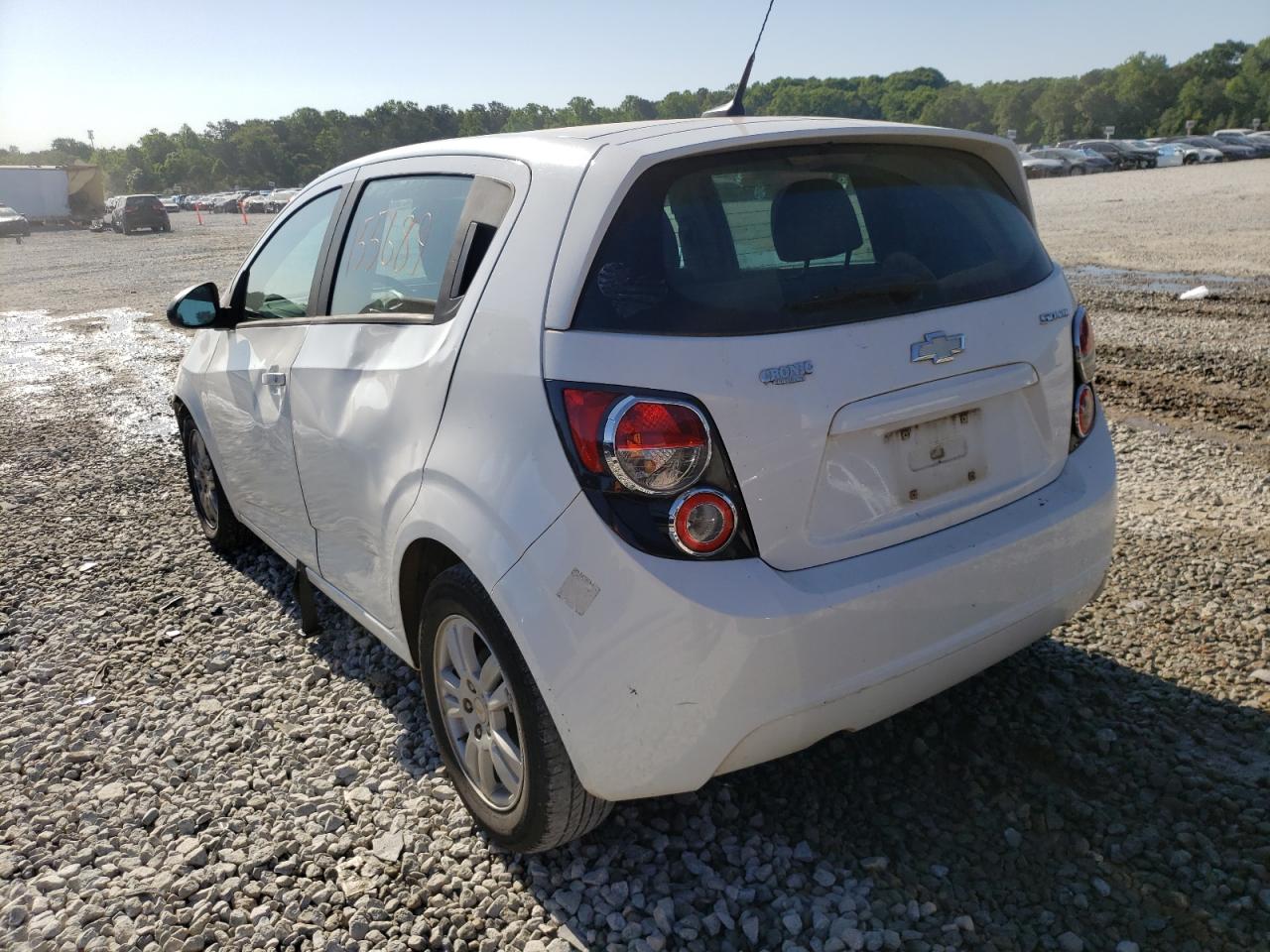 Photo 3 from auction – 2012 CHEVROLET SONIC LS with VIN 1G1JA6SH5C4136928