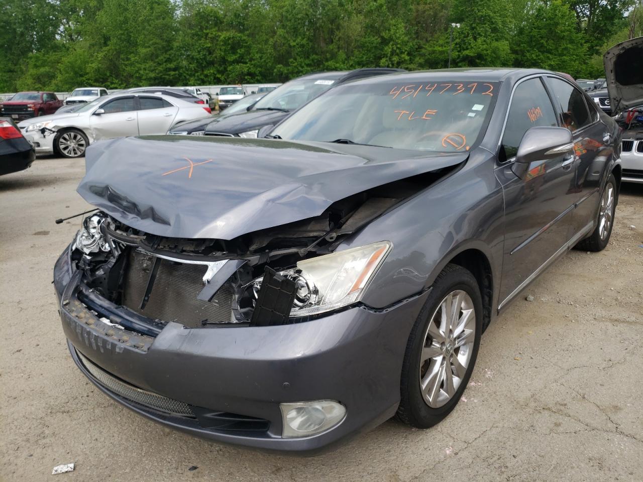 Photo 2 from auction – 2012 LEXUS ES 350 with VIN JTHBK1EG5C2489422