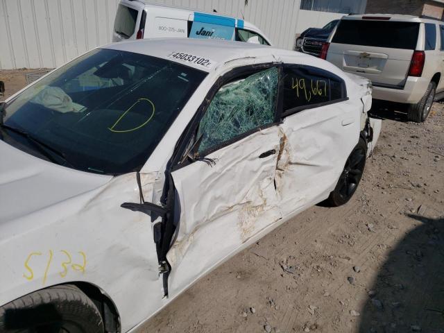 Photo 9 from auction – 2018 DODGE CHARGER SX with VIN 2C3CDXHG6JH188018