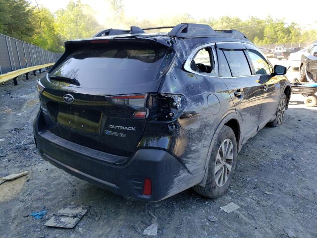 Photo 4 from auction – 2021 SUBARU OUTBACK PR with VIN 4S4BTADC6M3159602