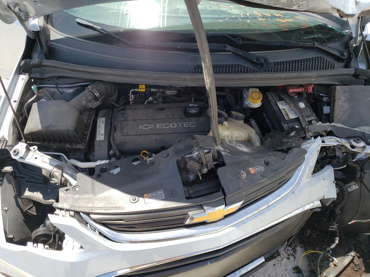 Photo 7 from auction – 2018 CHEVROLET SONIC LT with VIN 1G1JD5SHXJ4101090