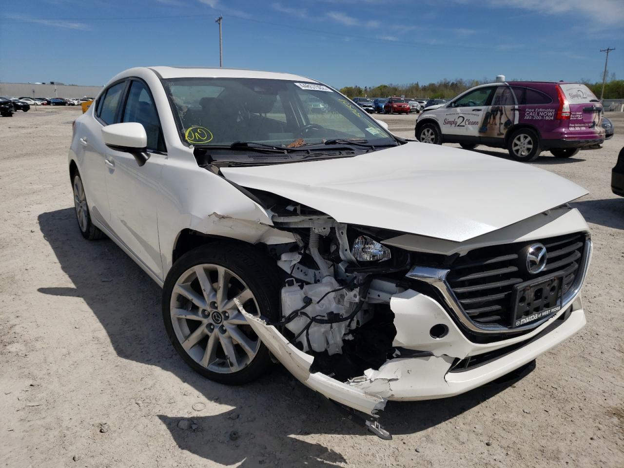 MAZDA 3 TOURING 2017 with VIN JM1BN1V74H1141732 - Photo from auction