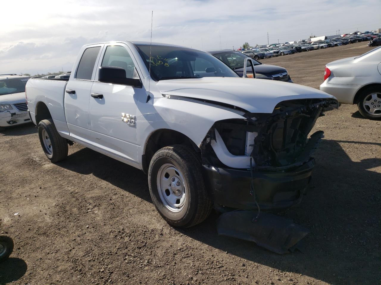 RAM 1500 CLASS 2019 with VIN 1C6RR7FG7KS656656 - Photo from auction