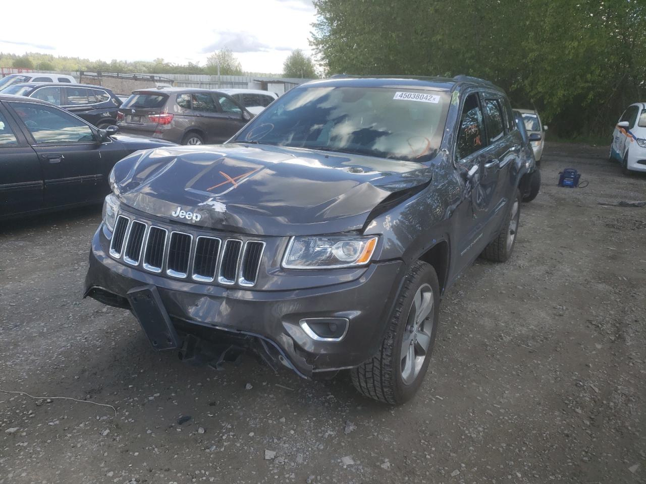 Photo 2 from auction – 2016 JEEP GRAND CHER with VIN 1C4RJFBG7GC452439