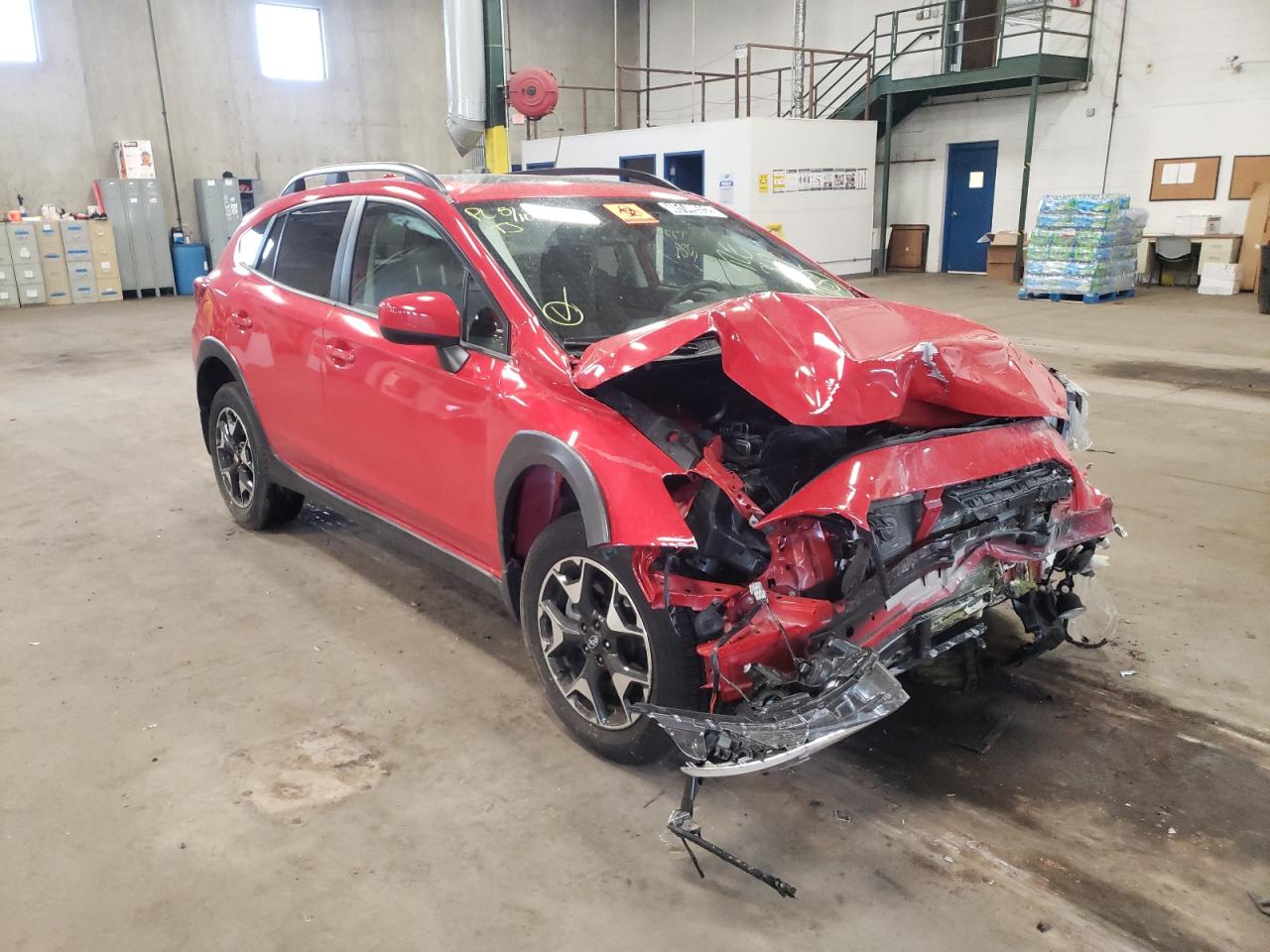 Photo 1 from auction – 2020 SUBARU CROSSTREK with VIN JF2GTAEC7L8238188