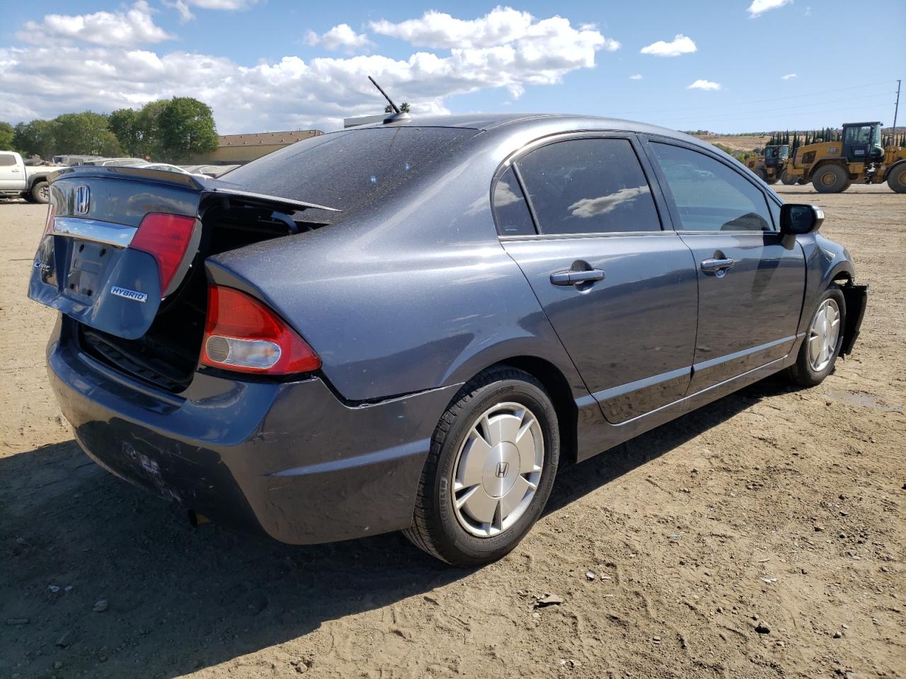 Photo 4 from auction – 2010 HONDA CIVIC HYBR with VIN JHMFA3F21AS001034