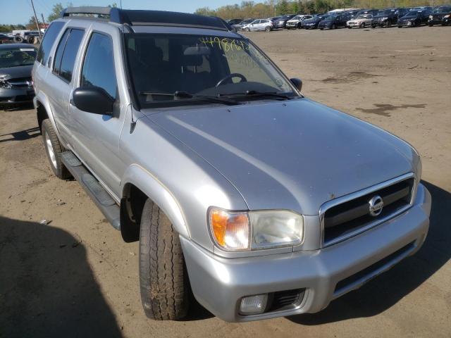 Photo 4 from auction – 2003 NISSAN PATHFINDER with VIN JN8DR09Y83W836192