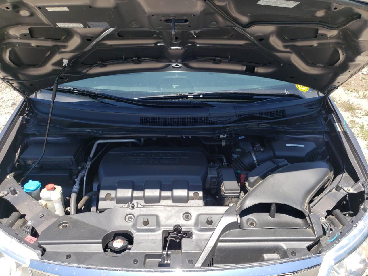 Photo 7 from auction – 2013 HONDA ODYSSEY EX with VIN 5FNRL5H46DB042487