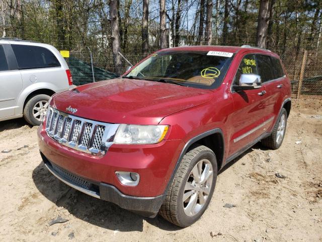 Photo 5 from auction – 2012 JEEP GRAND CHER with VIN 1C4RJFCT5CC229029