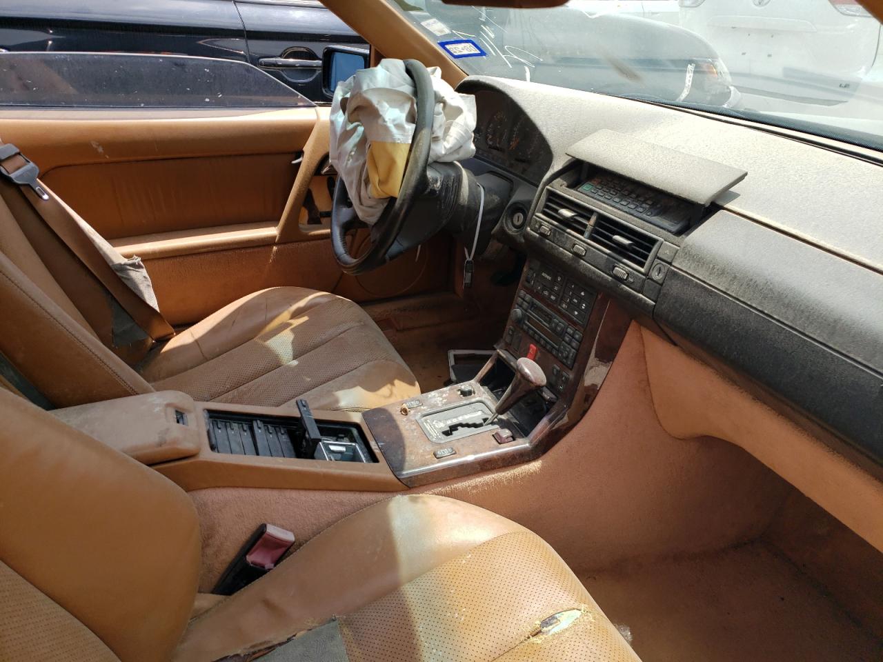 Photo 5 from auction – 1994 MERCEDES-BENZ SL500 with VIN WDBFA67E8RF092348