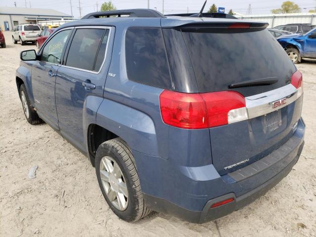 Photo 3 from auction – 2012 GMC TERRAIN SL with VIN 2GKALUEK8C6130492