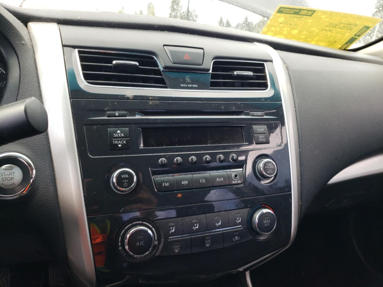 Photo 9 from auction – 2015 NISSAN ALTIMA 2.5 with VIN 1N4AL3AP1FC577948