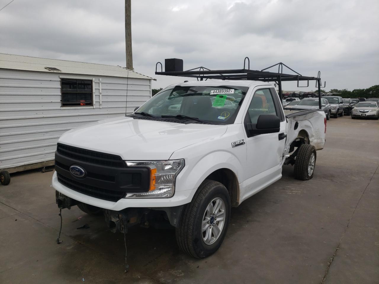 Photo 2 from auction – 2019 FORD F150 with VIN 1FTMF1CB0KKF33511