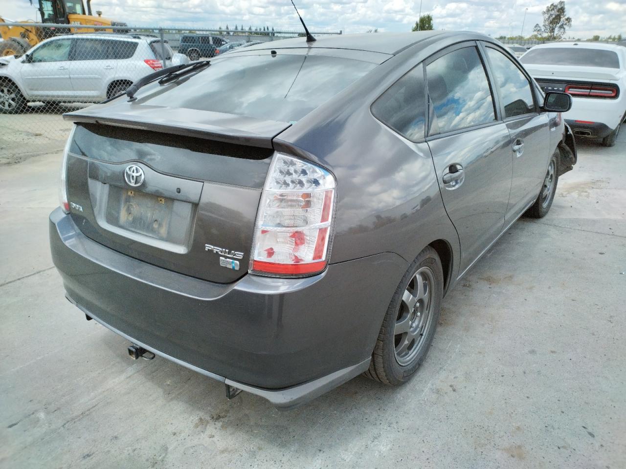 Photo 4 from auction – 2008 TOYOTA PRIUS with VIN JTDKB20U583372185