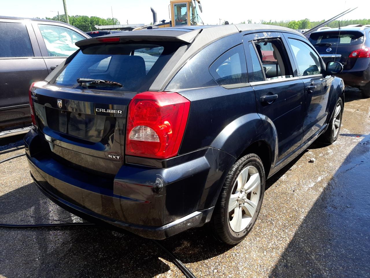 Photo 4 from auction – 2010 DODGE CALIBER SX with VIN 1B3CB4HA5AD532335