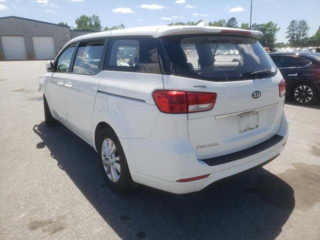 Photo 3 from auction – 2015 KIA SEDONA L with VIN KNDMA5C17F6056412
