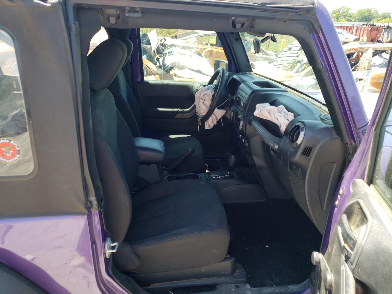 Photo 5 from auction – 2017 JEEP WRANGLER S with VIN 1C4AJWAG2HL748422