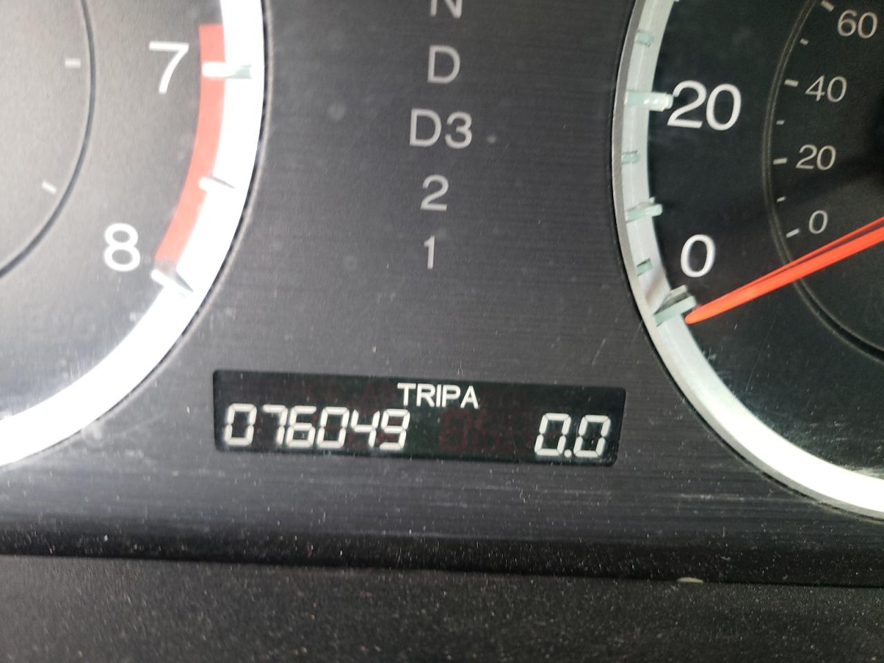 Photo 8 from auction – 2012 HONDA ACCORD LX with VIN 1HGCP2F37CA022146