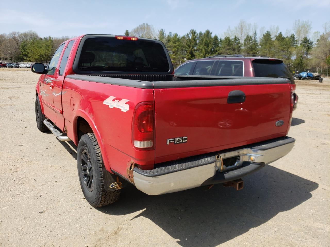 Photo 3 from auction – 2003 FORD F150 with VIN 2FTRX18L03CA22455