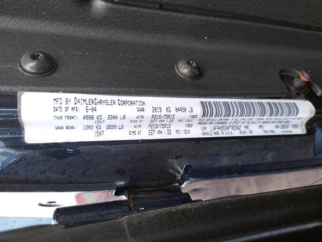Photo 10 from auction – 2004 JEEP WRANGLER / with VIN 1J4FA49S34P783342