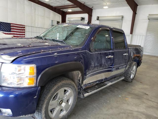 Photo 9 from auction – 2010 CHEVROLET SILVERADO with VIN 3GCRKSE36AG228100