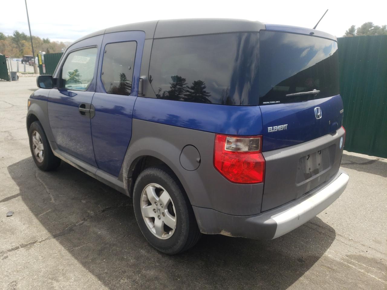 Photo 3 from auction – 2005 HONDA ELEMENT EX with VIN 5J6YH286X5L013676