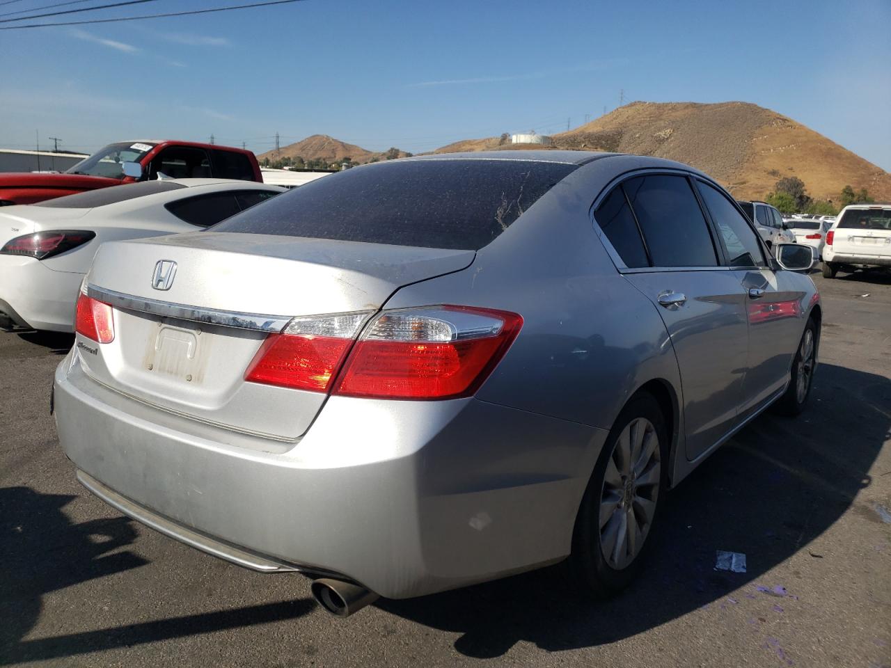 Photo 4 from auction – 2014 HONDA ACCORD EX with VIN 1HGCR2F79EA123768