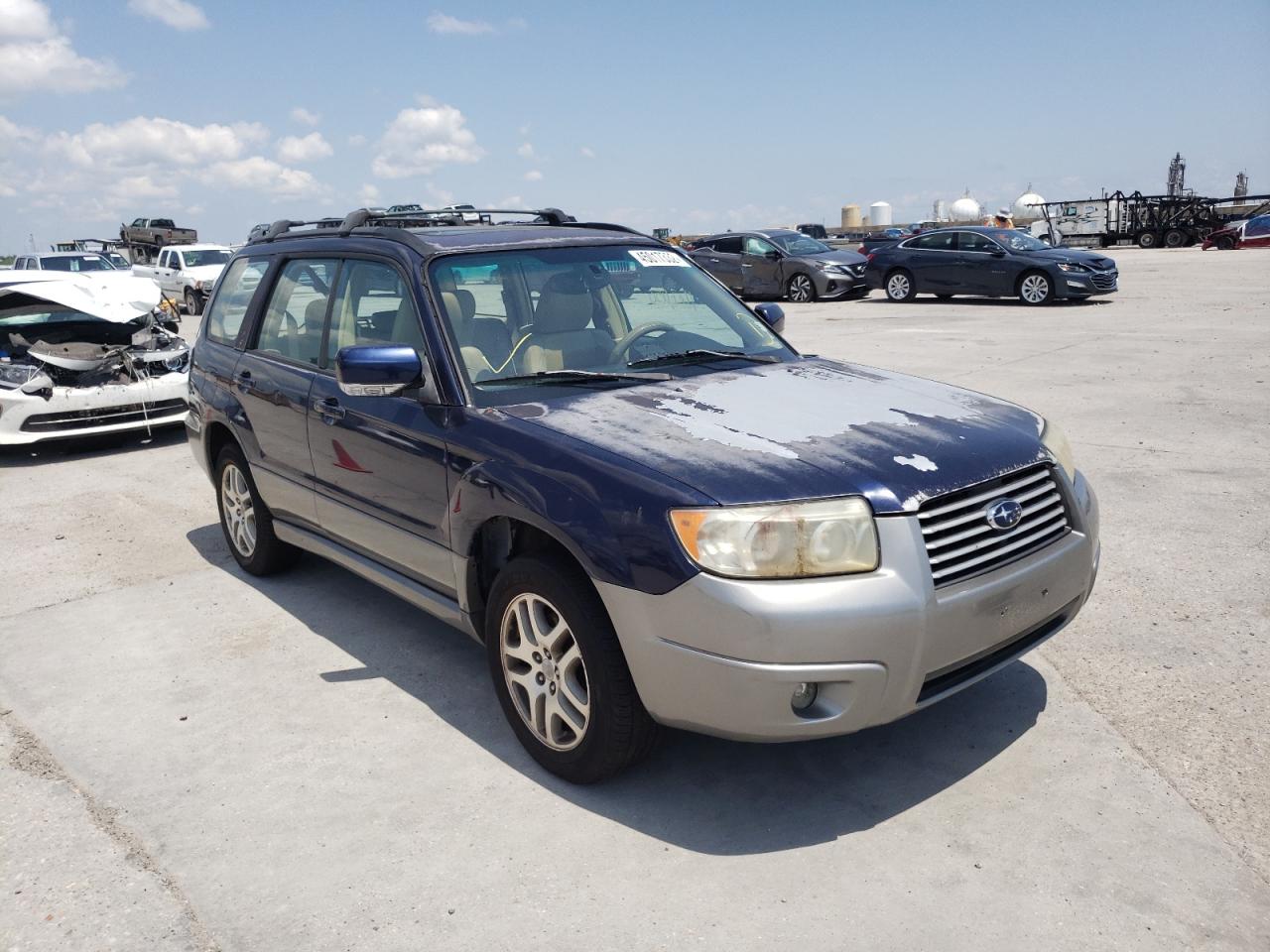 SUBARU FORESTER 2 2006 with VIN JF1SG67606H729925 - Photo from auction