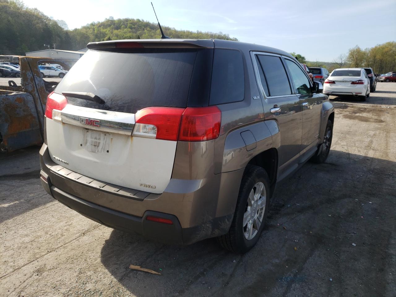 Photo 4 from auction – 2012 GMC TERRAIN SL with VIN 2GKFLREK2C6222717