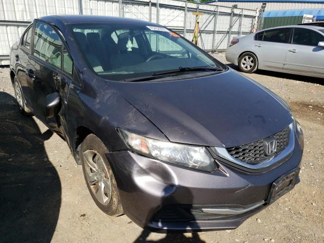 HONDA CIVIC LX 2015 with VIN 19XFB2F55FE249901 - Photo from auction