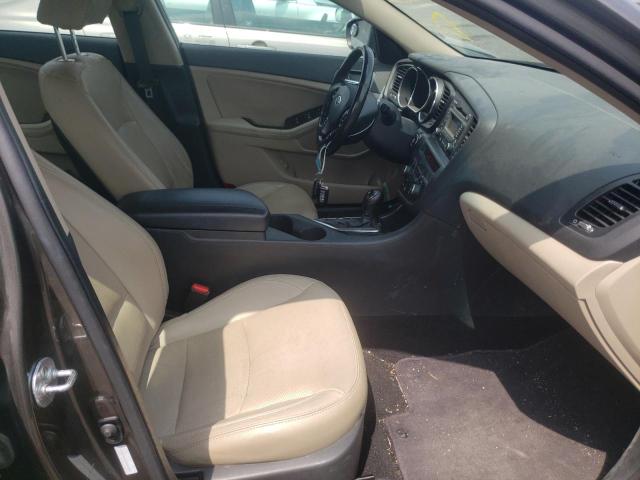 Photo 5 from auction – 2012 KIA OPTIMA EX with VIN 5XXGN4A71CG039928