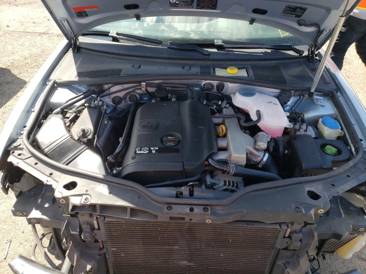 Photo 7 from auction – 2003 VOLKSWAGEN PASSAT GL with VIN WVWND63B23E210911