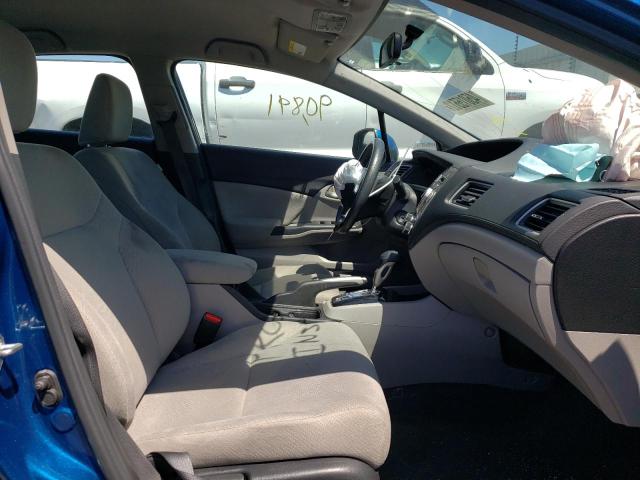 Photo 5 from auction – 2013 HONDA CIVIC LX with VIN 19XFB2F54DE095713