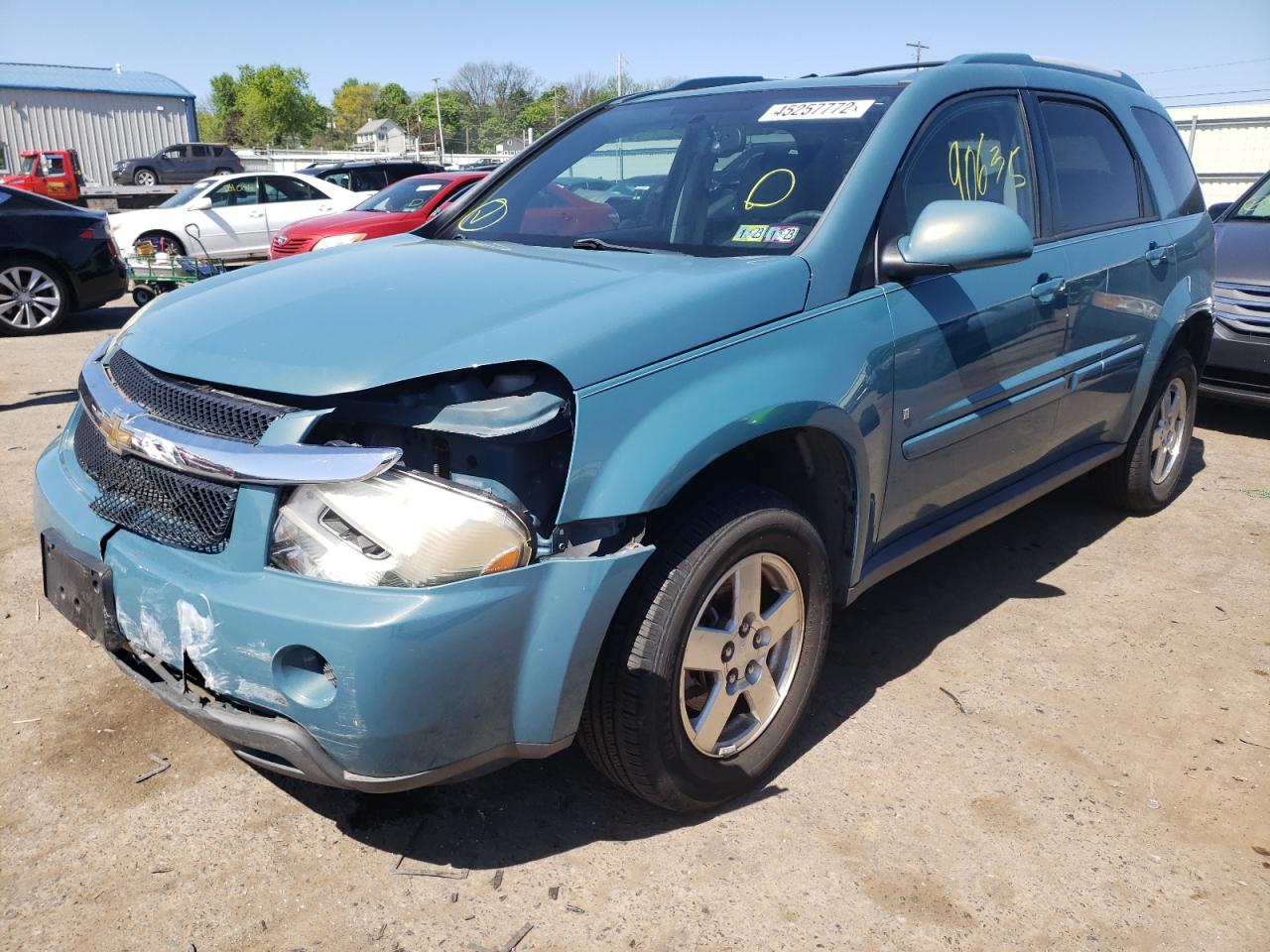 Photo 2 from auction – 2008 CHEVROLET EQUINOX LT with VIN 2CNDL43F786054099