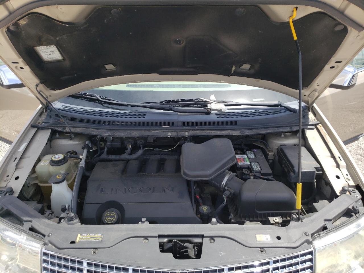 Photo 12 from auction – 2007 LINCOLN MKX with VIN 2LMDU88C17BJ25696