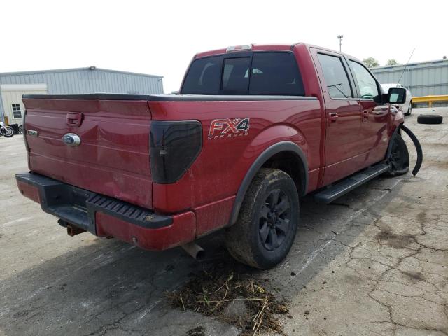 Photo 4 from auction – 2013 FORD F150 SUPER with VIN 1FTFW1ET5DFD10407