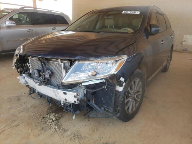 Photo 2 from auction – 2014 NISSAN PATHFINDER with VIN 5N1AR2MN4EC688291