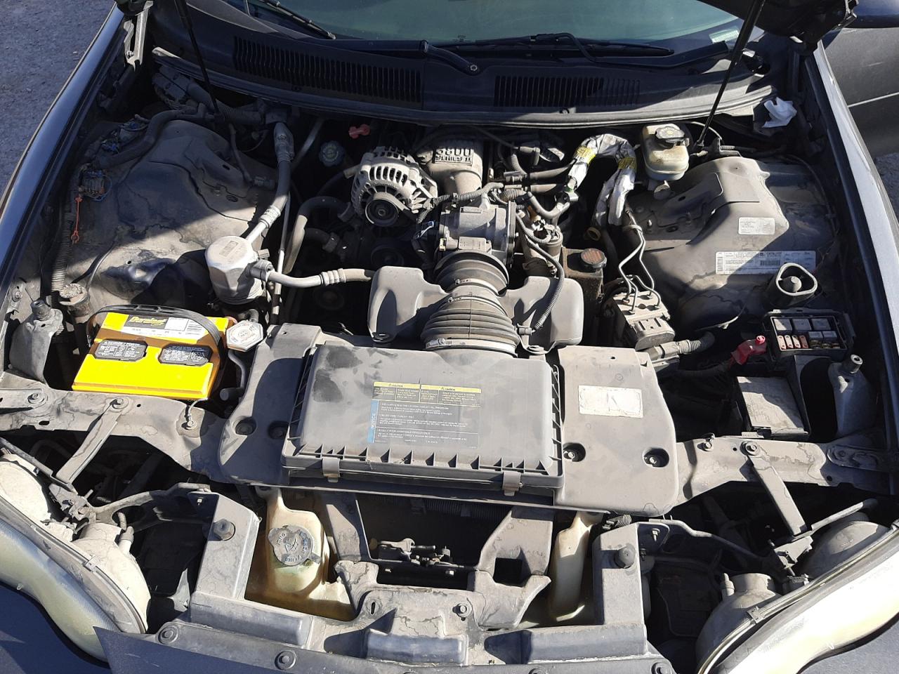 Photo 11 from auction – 2000 CHEVROLET CAMARO with VIN 2G1FP22K3Y2157606