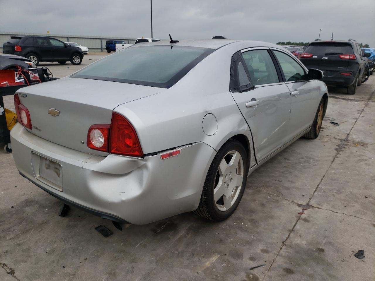 Photo 9 from auction – 2009 CHEVROLET MALIBU 2LT with VIN 1G1ZJ57749F218188