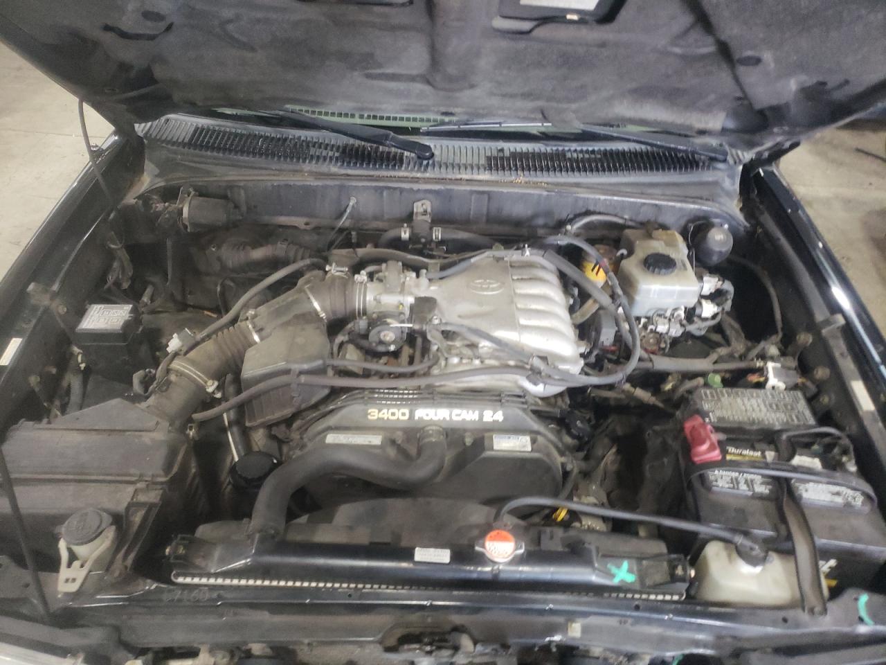 Photo 7 from auction – 2002 TOYOTA 4RUNNER SR with VIN JT3HN86R420384512