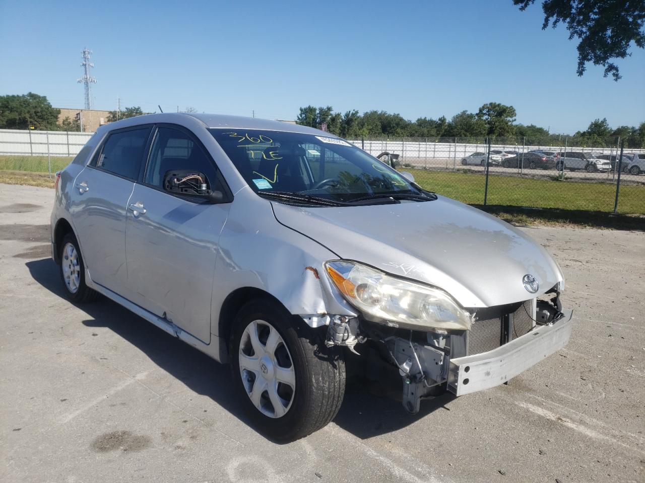 TOYOTA COROLLA MA 2010 with VIN 2T1KU4EE3AC299256 - Photo from auction