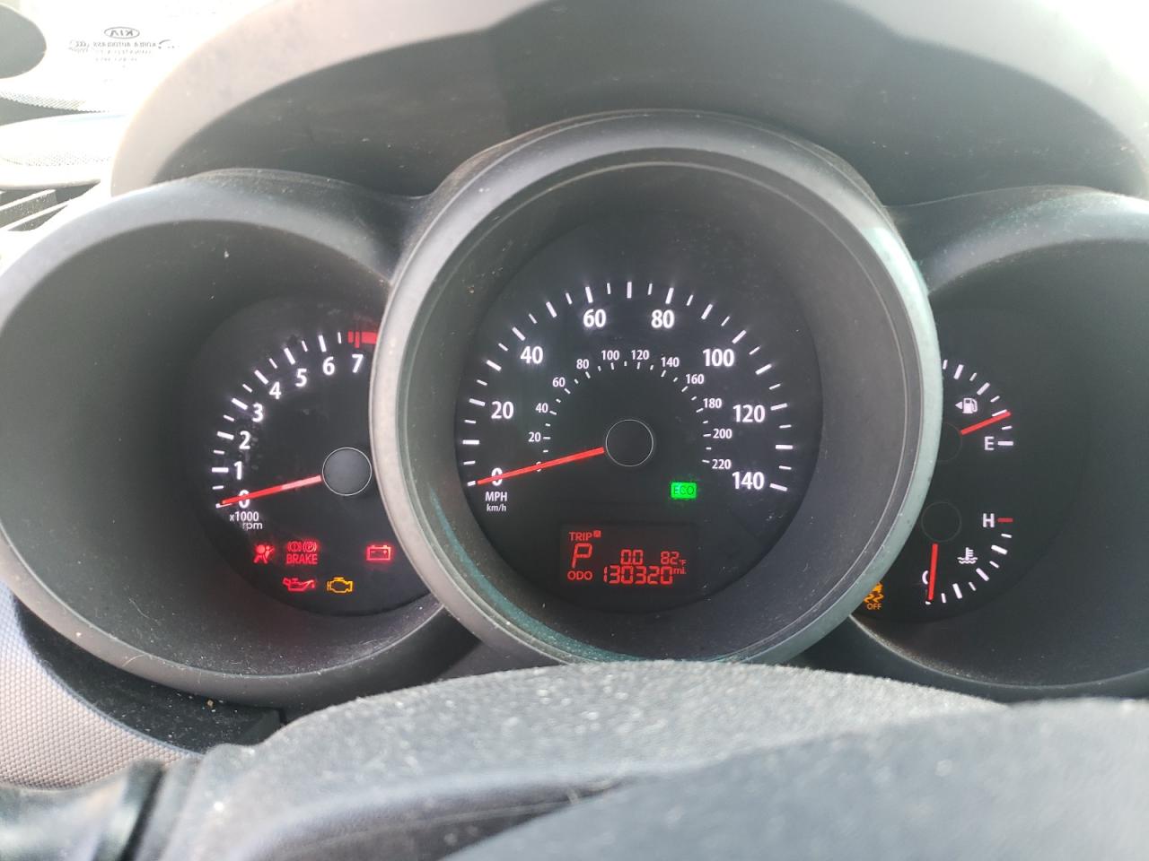 Photo 8 from auction – 2013 KIA SOUL with VIN KNDJT2A52D7591222