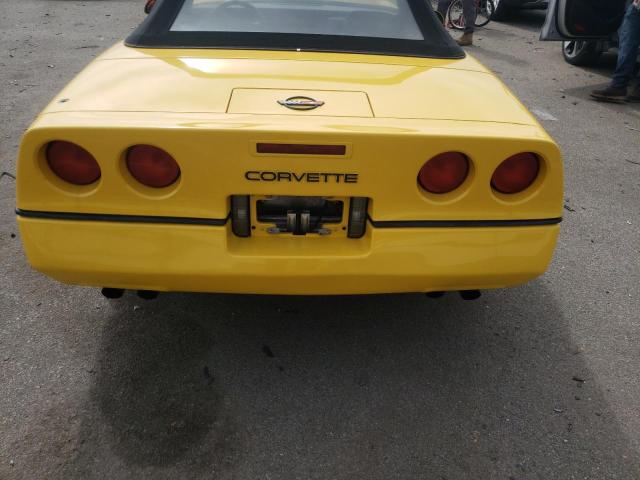 Photo 6 from auction – 1987 CHEVROLET CORVETTE with VIN 1G1YY3187H5104672