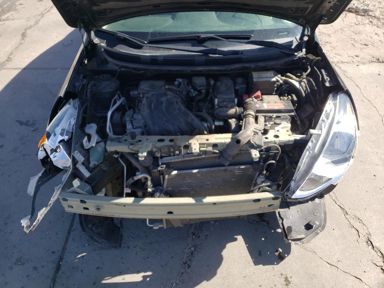 Photo 7 from auction – 2015 NISSAN VERSA S with VIN 3N1CN7AP7FL850564
