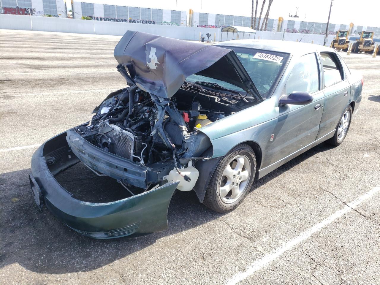 Photo 2 from auction – 2003 SATURN L200 with VIN 1G8JU54F73Y522368