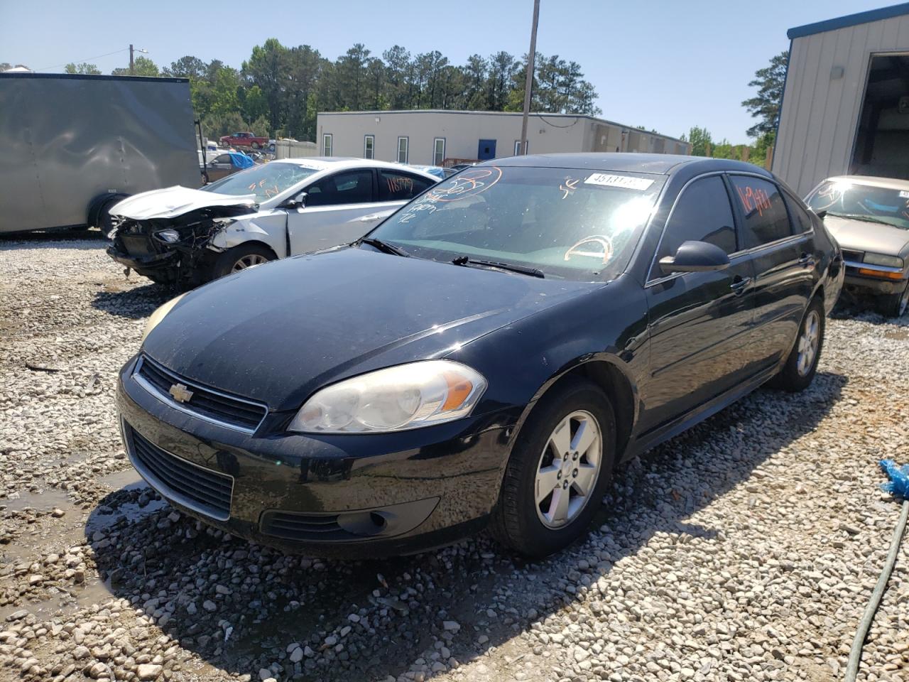 Photo 2 from auction – 2011 CHEVROLET IMPALA LT with VIN 2G1WG5EK5B1225706